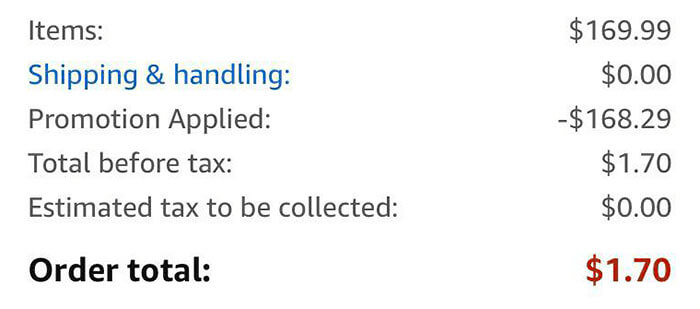 The Best Kind Of Coupon Glitch