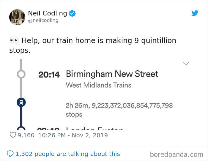 How Many Stops Is The Train Making?