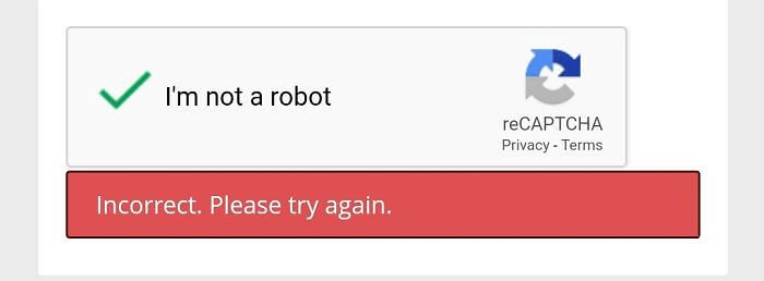 I'm Not A Robot, I Swear!