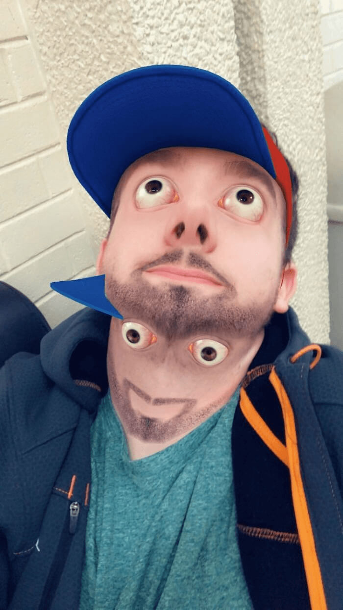 Snapchat Filters Got Wild