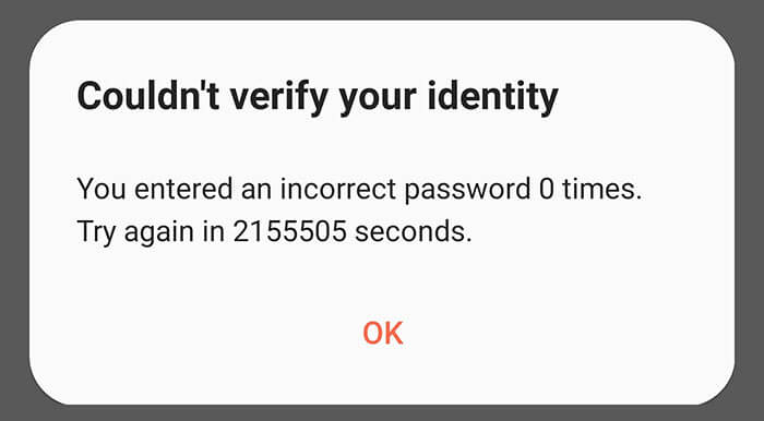 But The Password Wasn't Even Wrong