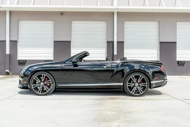 2015 Bentley Continental GT V8 S Convertible: $57,900