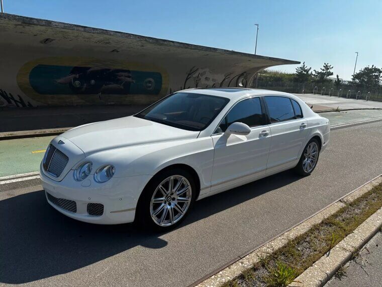 2011 Bentley Continental Flying Spur Speed: $33,000