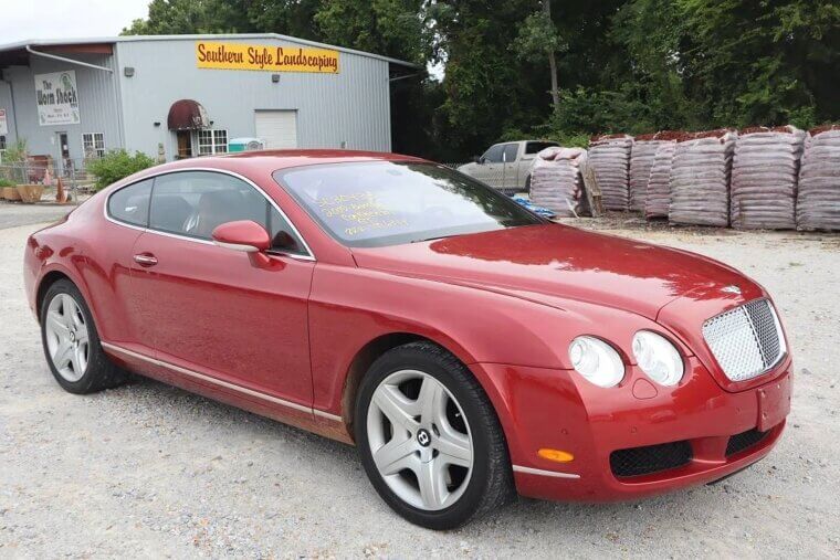 2005 Bentley Continental GT: $47,000