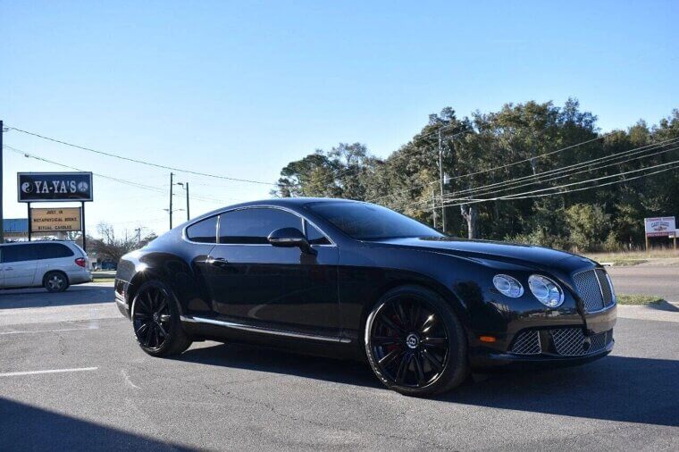 2013 Bentley Continental GT: $49,901