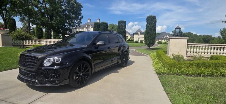 2017 Bentley Bentayga: $99,500