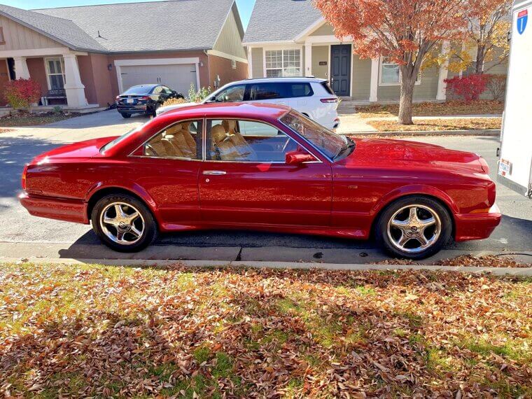 1998 Bentley Continental Custom: $75,000
