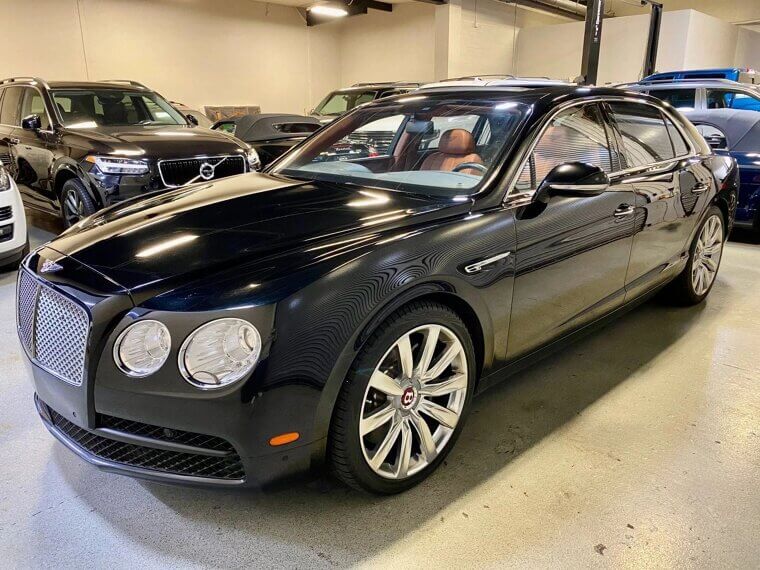 2015 Bentley Flying Spur V8: $47,995