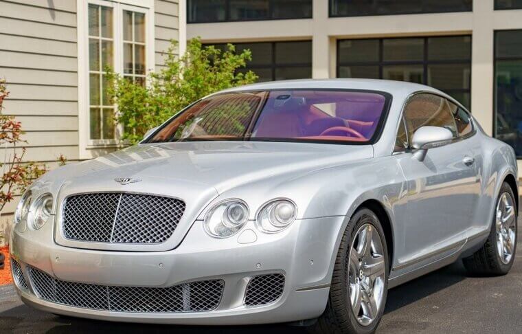 2005 Bentley Continental GT: $43,995