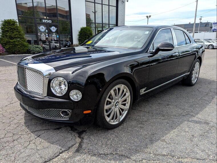 2014 Bentley Mulsanne: $114,998