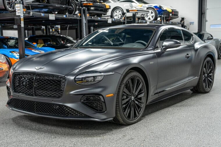 2025 Bentley Continental GT Speed First Edition: $329,900