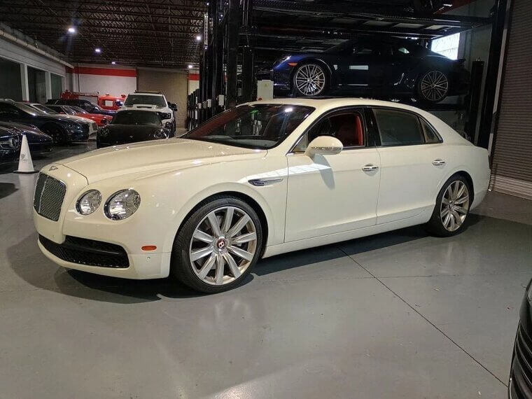 2015 Bentley Flying Spur: $52,900