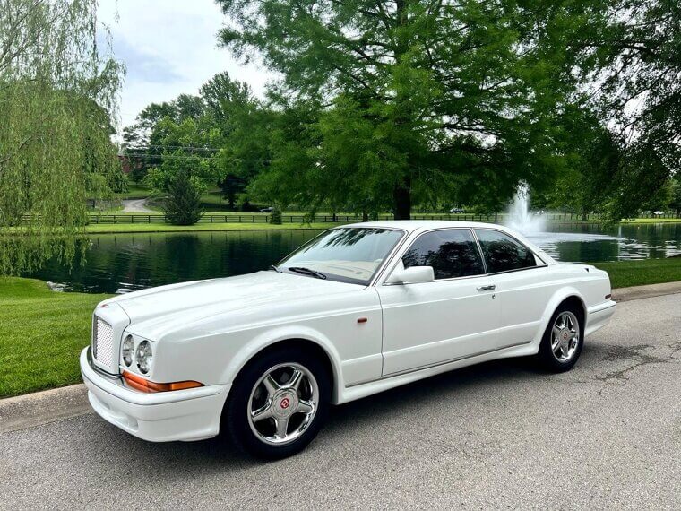 1998 Bentley Continental R Mulliner: $125,000