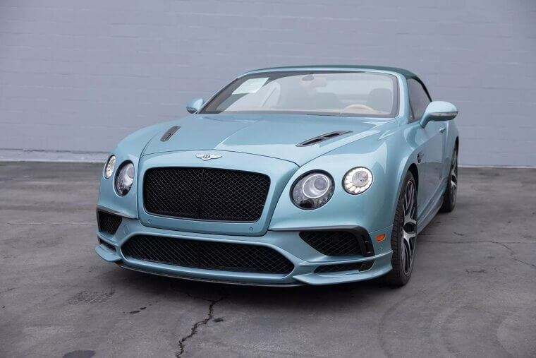 2018 Bentley SuperSports: $99,000