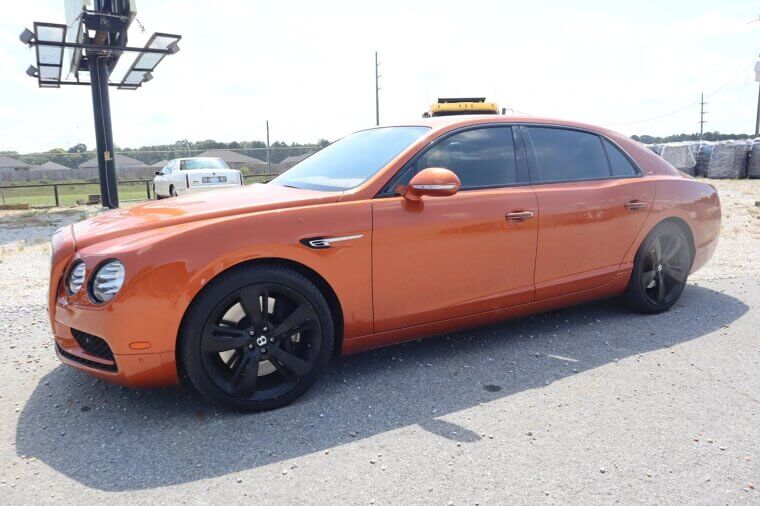 2018 Bentley Flying Spur: $77,000