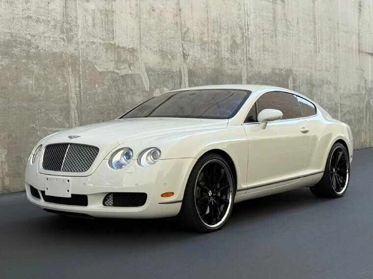 2005 Bentley Continental GT: $34,973