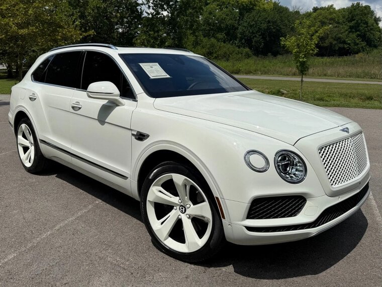 2018 Bentley Bentayga W12 Signature Edition: $89,500