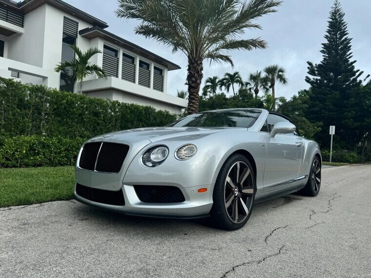 2014 Bentley Continental GT: $79,998