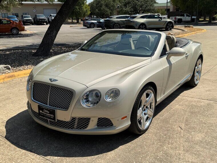 2013 Bentley Continental GT: $68,900