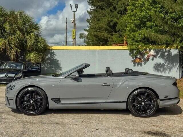 2023 Bentley Continental GT Azure V8 Convertible: $135,120
