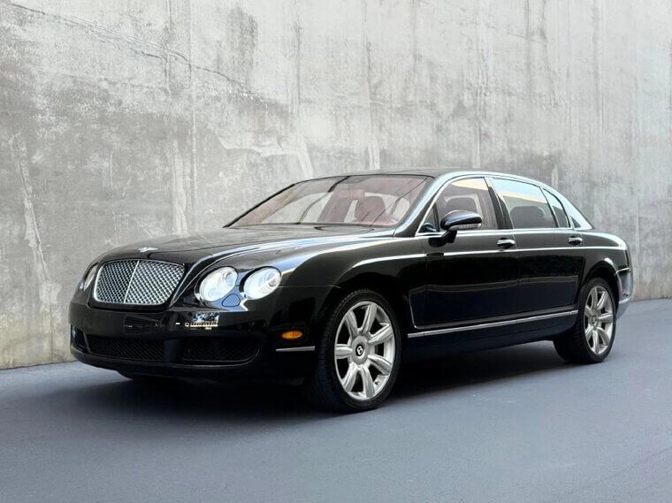 2006 Bentley Continental Flying Spur: $24,973