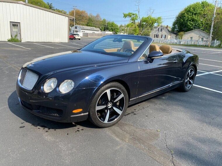 2007 Bentley Continental GT AWD: $35,900