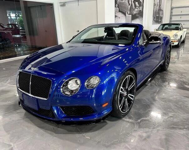 2015 Bentley Continental GT V8 S Convertible: $84,900