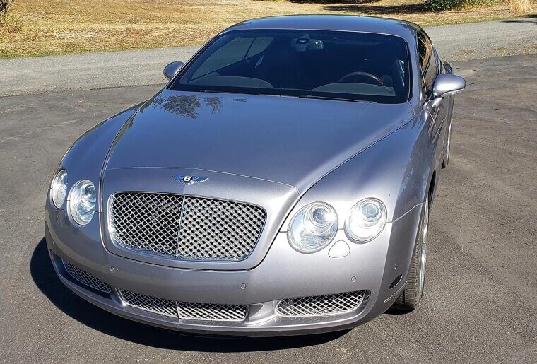 2007 Bentley Continental GT: $8,695