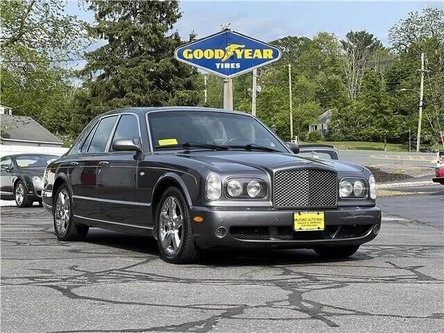 2003 Bentley Arnage: $26,500
