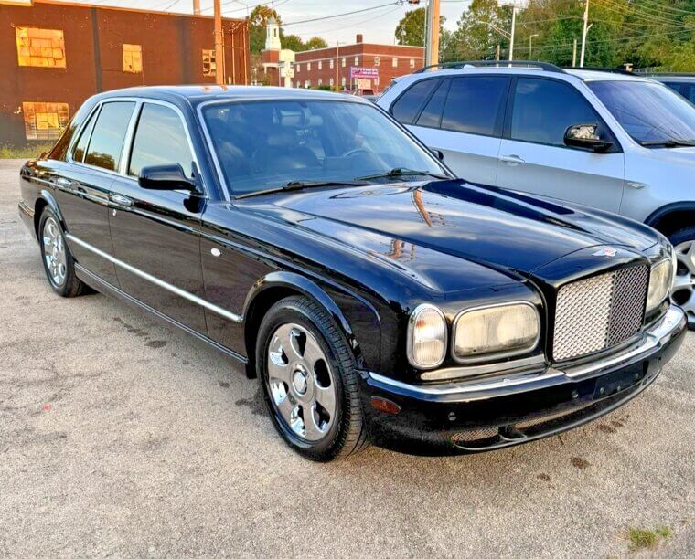 2000 Bentley Arnage: $15,500