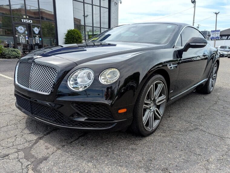 2016 Bentley Continental GT: $119,898