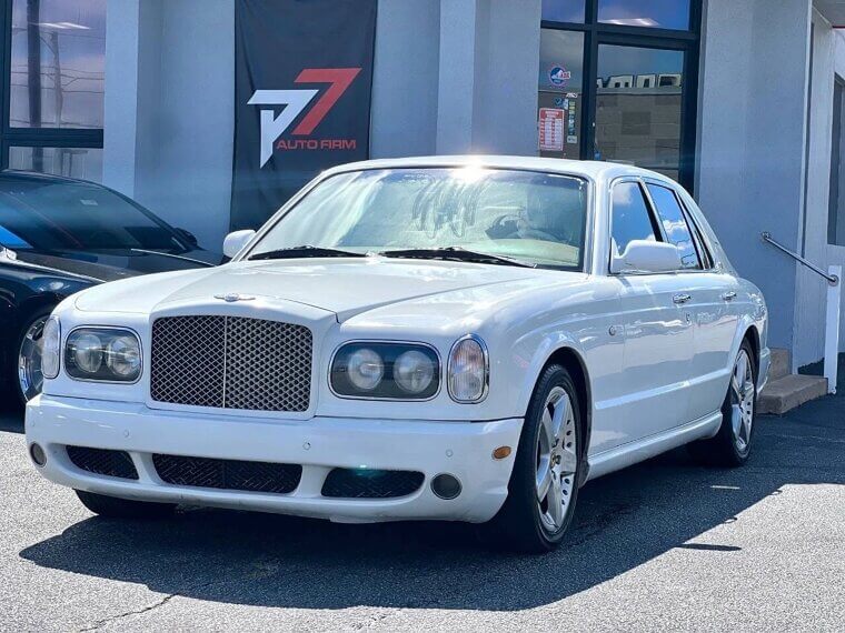 2004 Bentley Arnage: $21,000