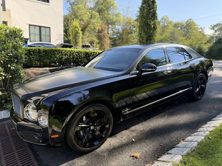2016 Bentley Mulsanne Speed: $90,000