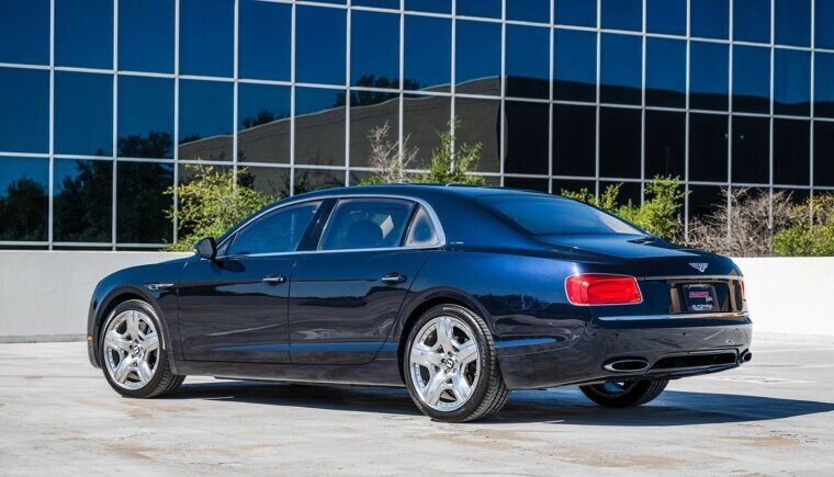 2014 Bentley Flying Spur: $43,995