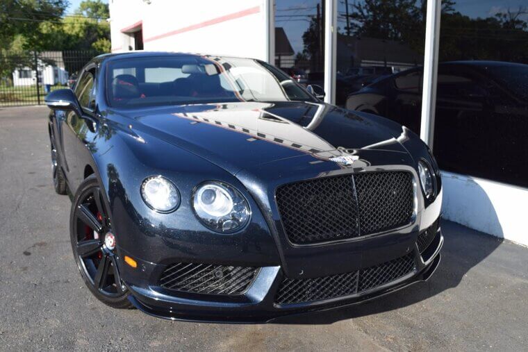 2015 Bentley Continental: $79,900