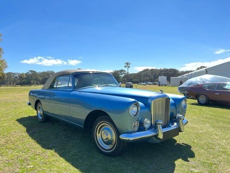 1961 Bentley S2 Continental: $189,500