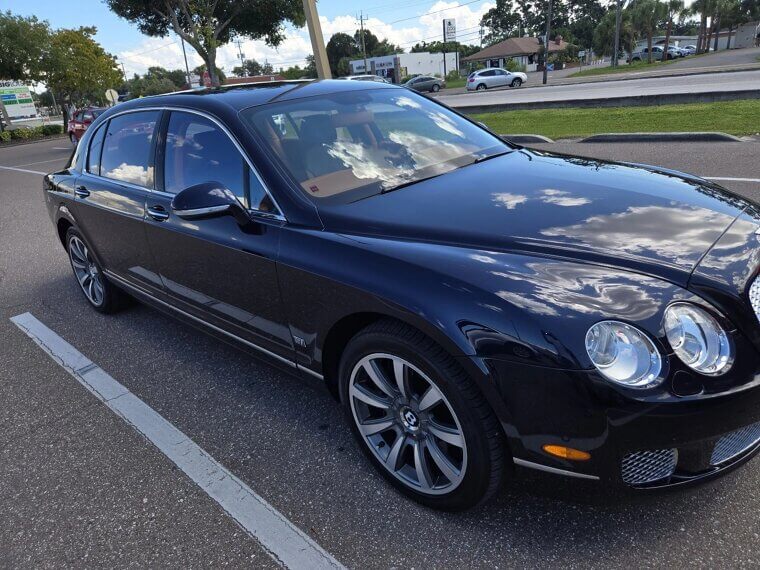 2012 Bentley Continental GT Flying Spur: $55,000
