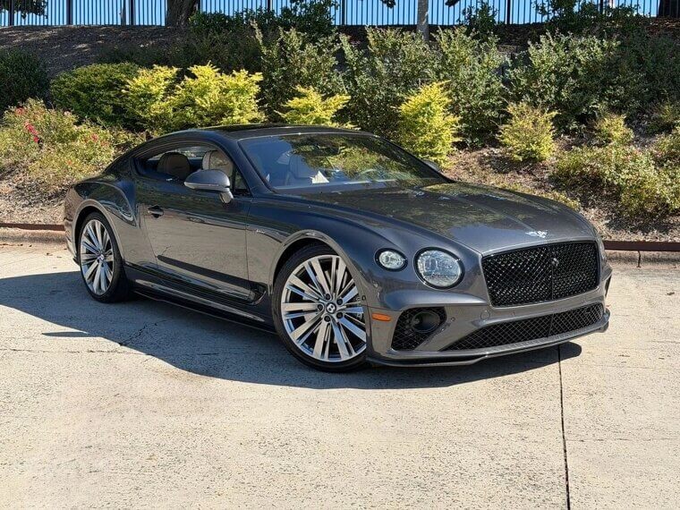 2022 Bentley Continental GT Speed: $259,000