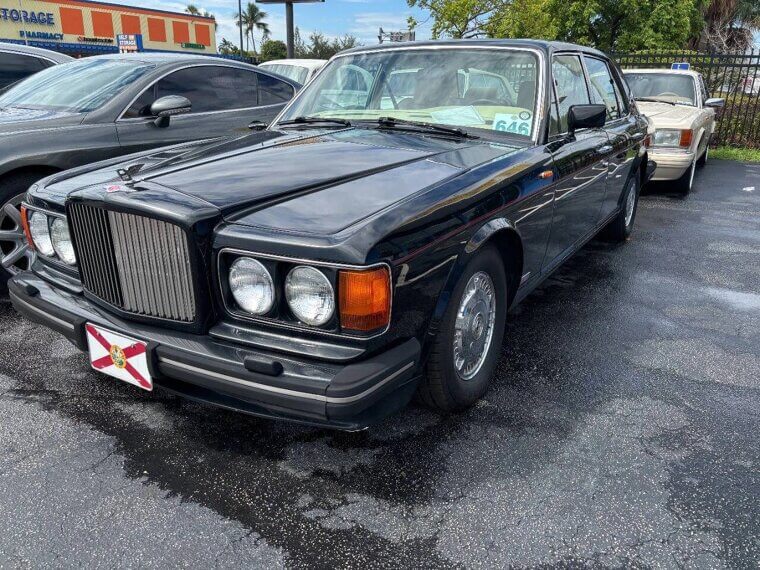 1990 Bentley Turbo R: $9,900