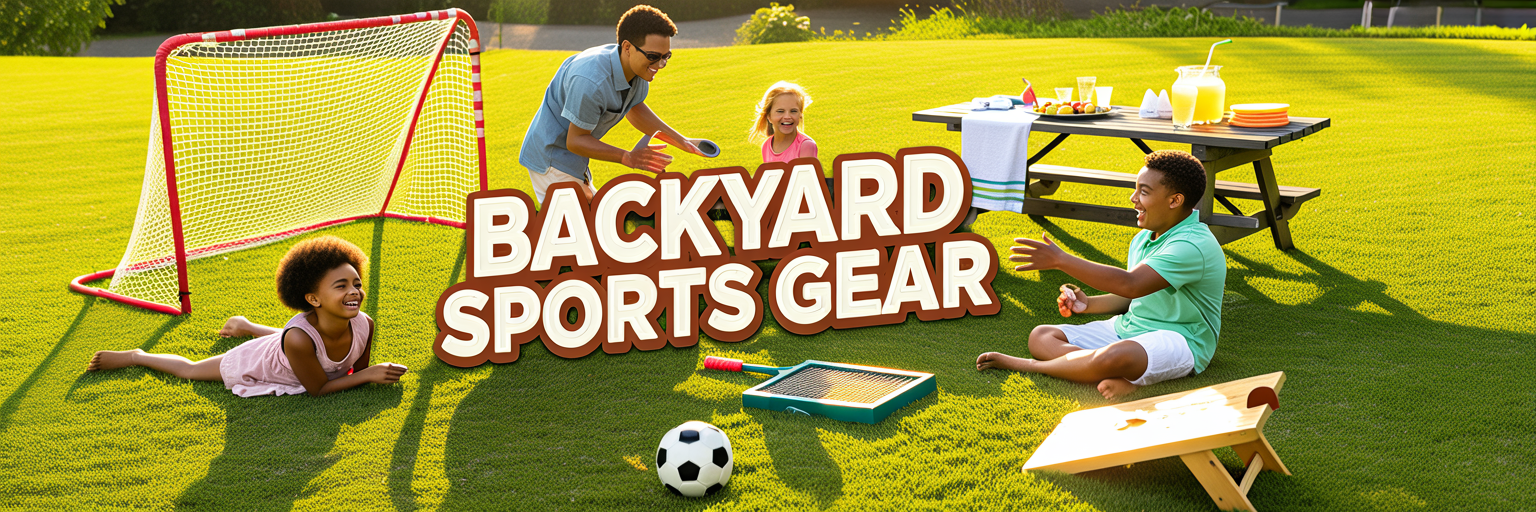 Backyard Sports Gear That Gets the Whole Family Off the Couch This Summer