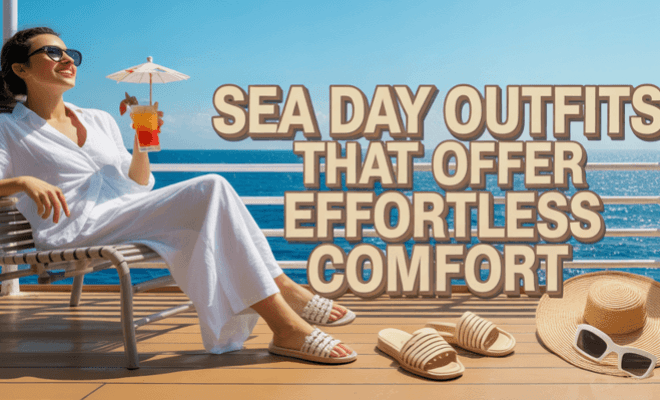 Sea Day Looks That Feel Like Pajamas but Look Cruise-Ready