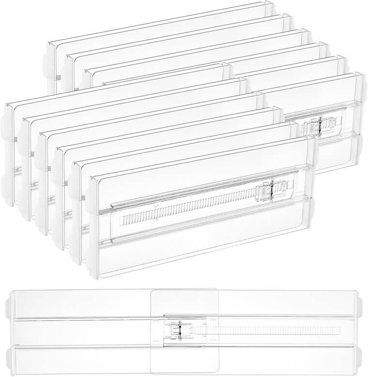 Vtopmart Drawer Dividers - Organize Your Space Effortlessly - Now 9% Off!
