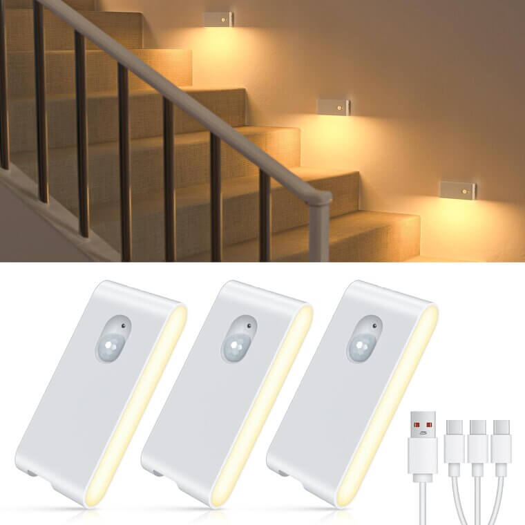 WILLED Motion Sensor Night Light - Brighten Your Space! - Now 27% Off!