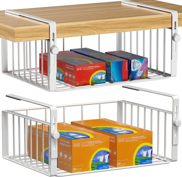Under Shelf Organizer - Maximize Your Space