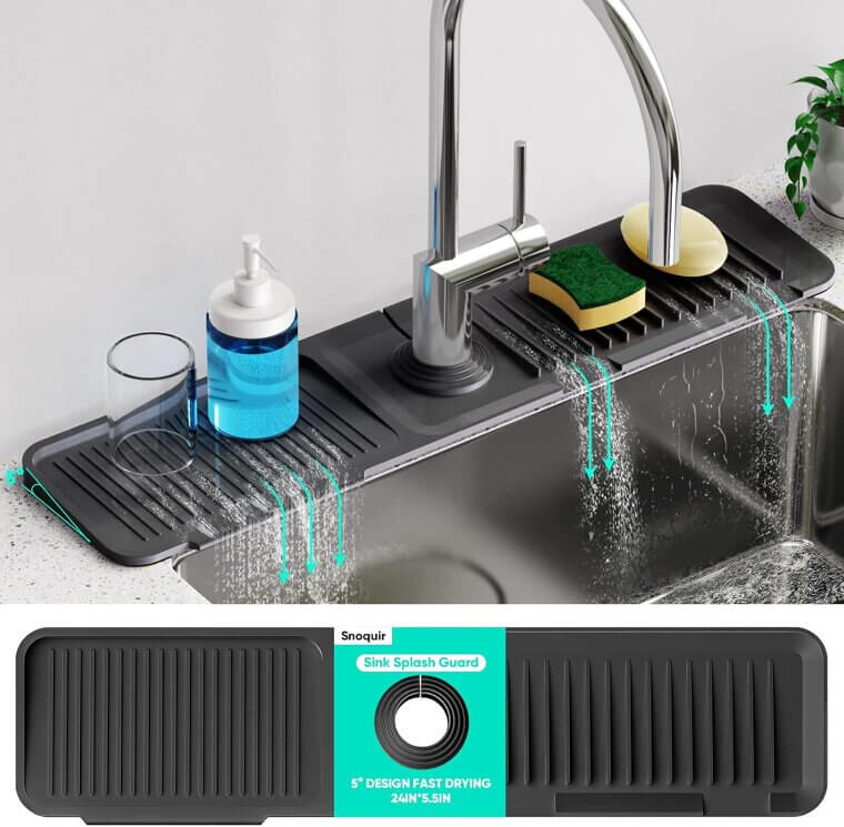 Faucet Mat - Keep Your Sink Area Dry!