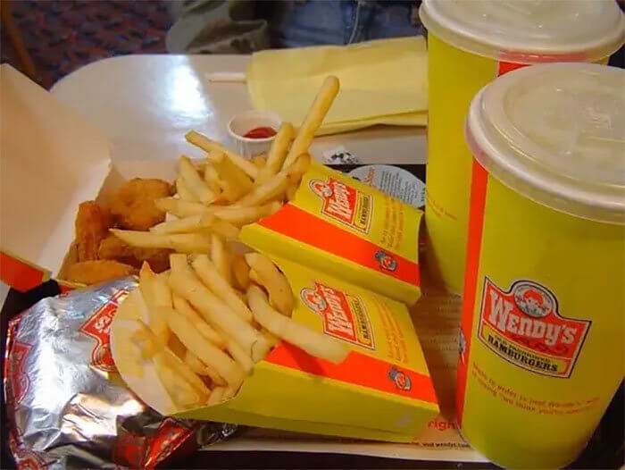 Cuando Wendy's Era Amarillo