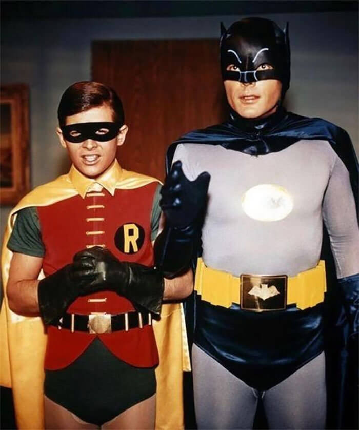 El Mejor Batman Y El Mejor Robin
