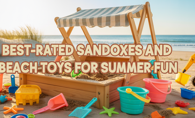 Top-Rated Sandboxes and Beach Toys for Endless Summer Fun
