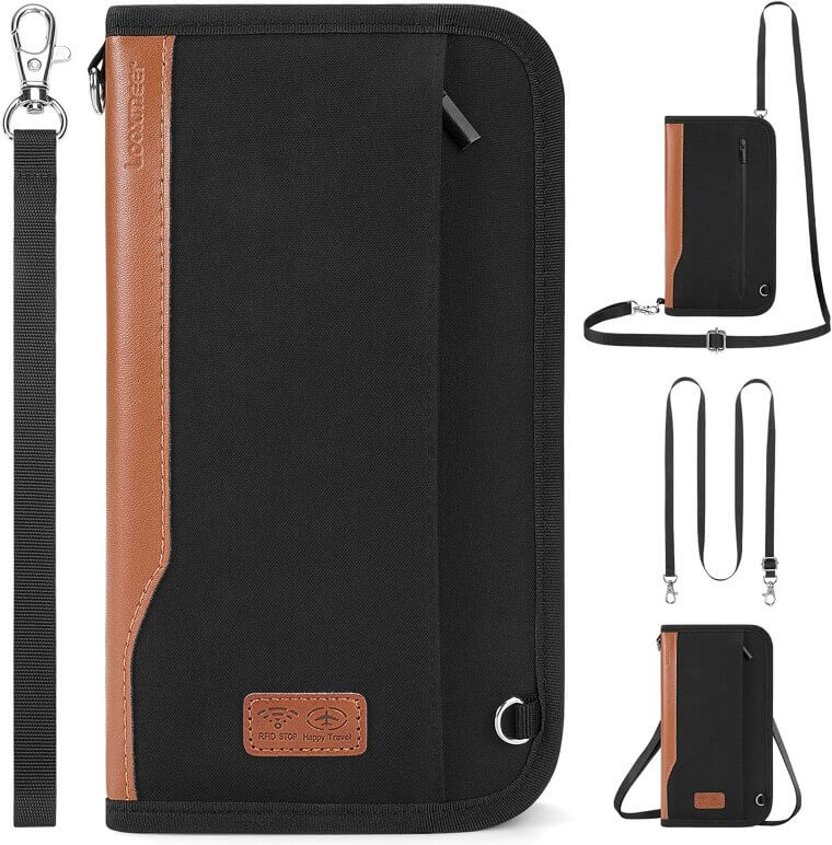 Travel Wallet Organizer for Secure & Easy Trips - Now 12% Off!