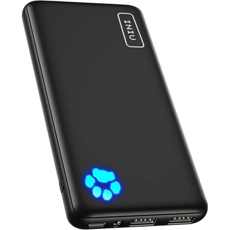 INIU Power Bank - Slim, Fast, Reliable Charging - Enjoy 27% Off!